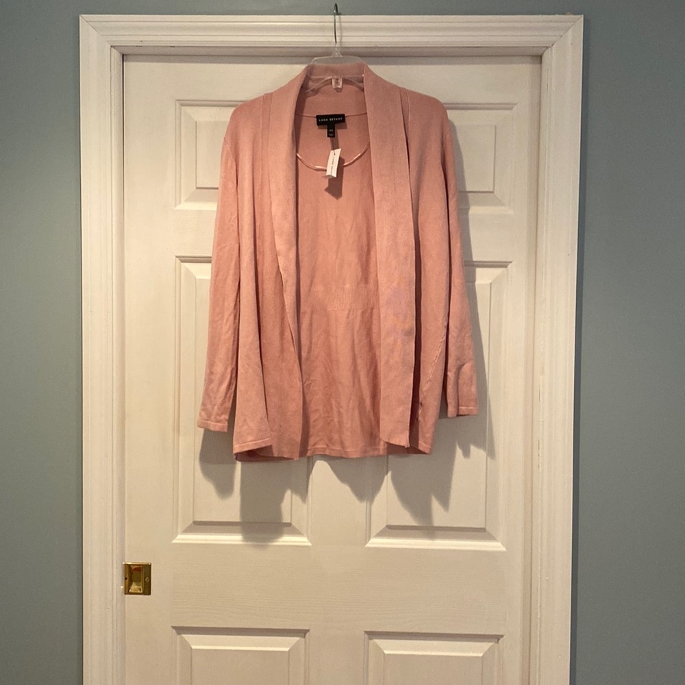 WOMENS LANE BRYANT CARDIGAN